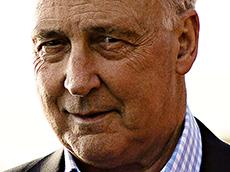 TWAM-20151003 EMBARGO FOR TWAM 3 Oct 2015 NO REUSE WITHOUT PERMISSION Paul Keating at Barangaroo Pic : Steve Baccon