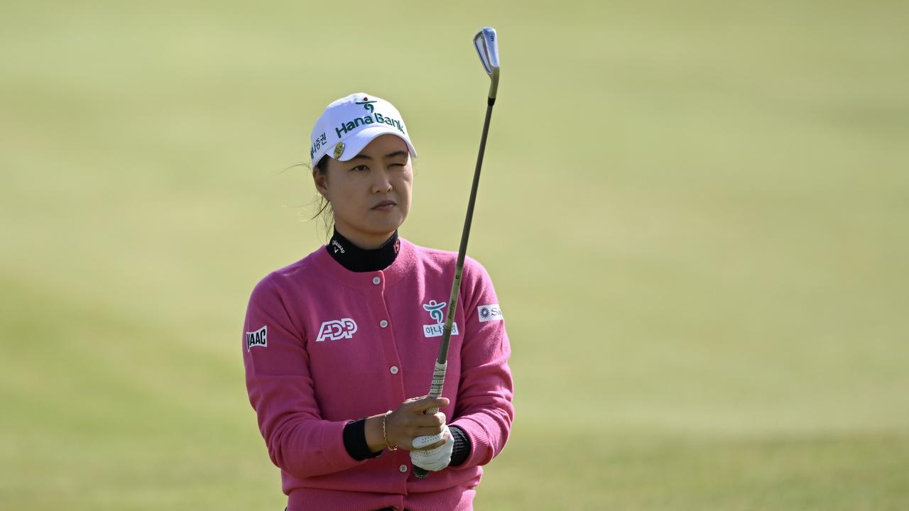 Champion Australian golfer Minjee Lee. (Photo by Paul Devlin/Getty Images)