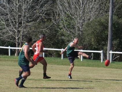 The AFL Masters Mid-North Coast gala day at Beechwood Oval. Pics Dan Mills