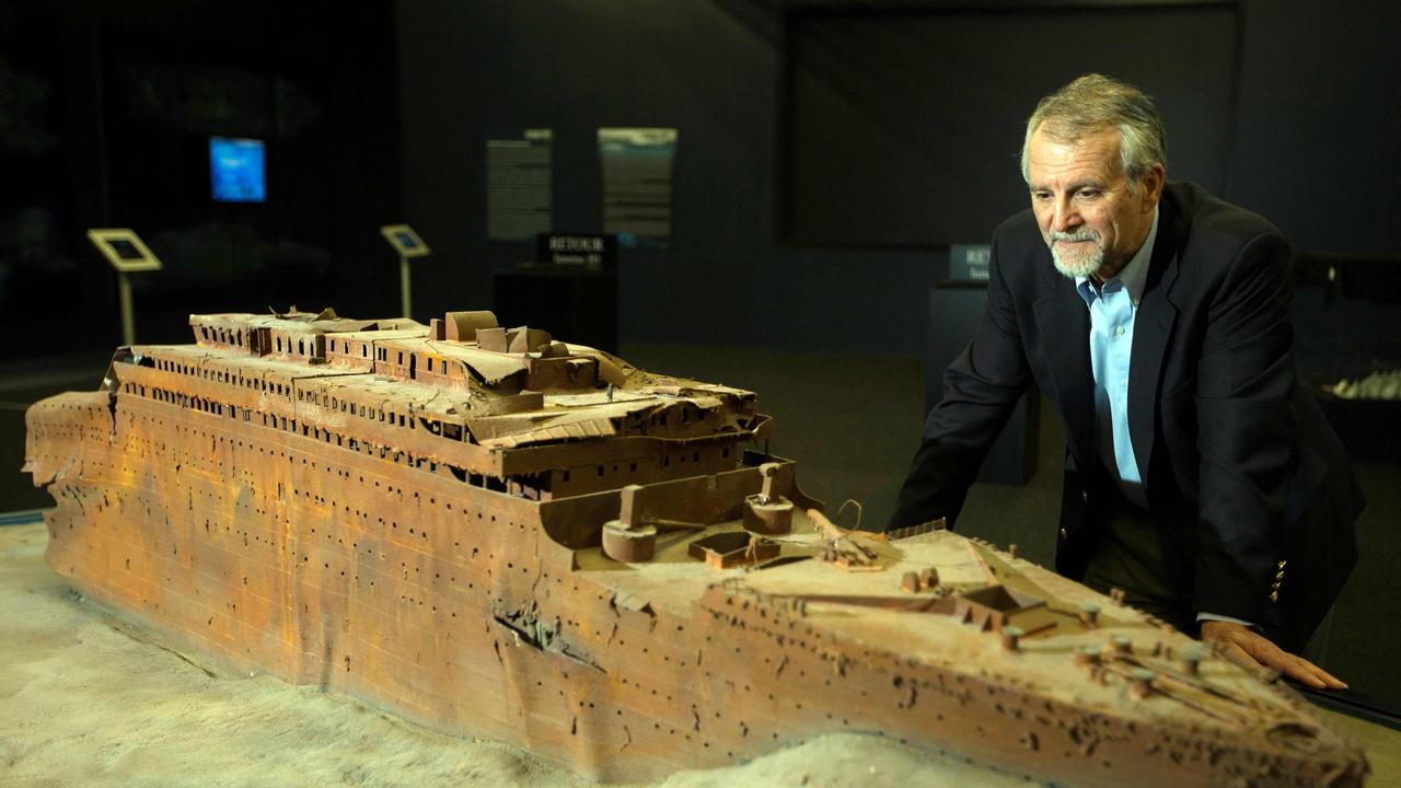 Paul-Henri Nargeolet, director of a deep-ocean research project dedicated to the Titanic, in Paris, France, May 31, 2013. Picture: AFP