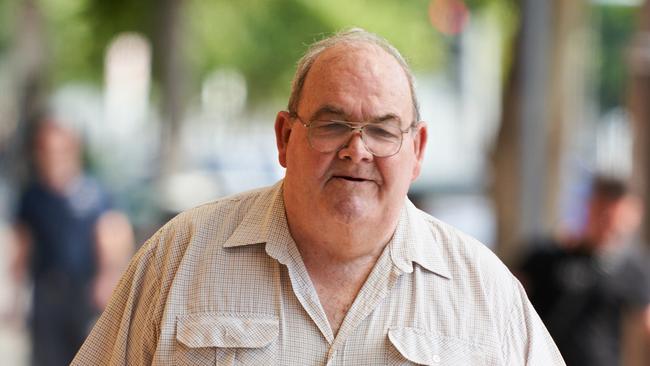 Peter Rex Dansie faces a maximum prison term of life when he is sentenced for murder on Thursday. Picture: Matt Loxton.