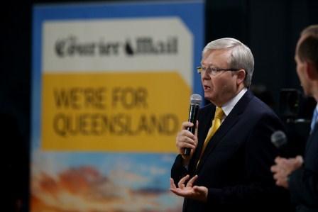 Rudd and Abbott commit to refugee convention