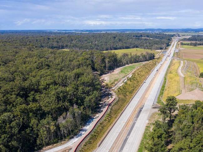 Sections of new Pacific Highway will undergo works during the upcoming week.