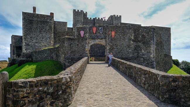 Dover Castle.