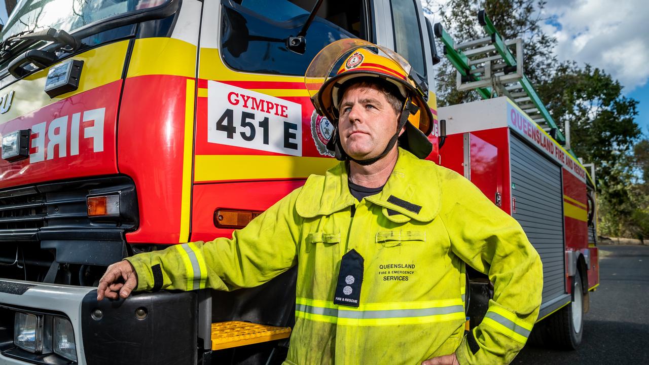 Gympie station officer Justin Groth warns parents about the dangers of keeping petrol containers within the reach of young children after a Goomeri boy died from severe burns on Monday.