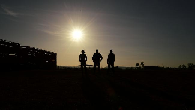 Netflix original Desert Kings in the Northern Territory. Picture: Netflix