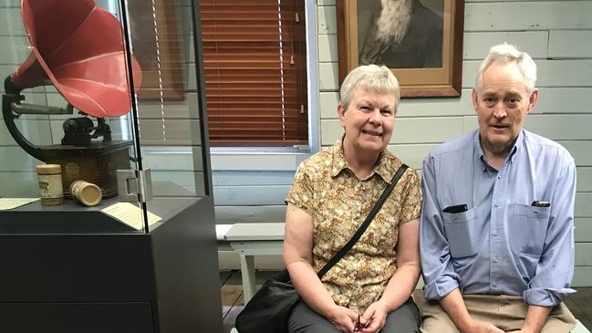 Ian Wilkinson survived while his wife Heather Wilkinson died. Picture: Supplied