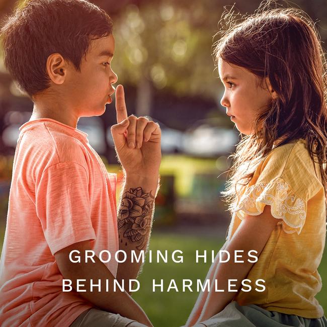 Image from a new Bravehearts grooming campaign.