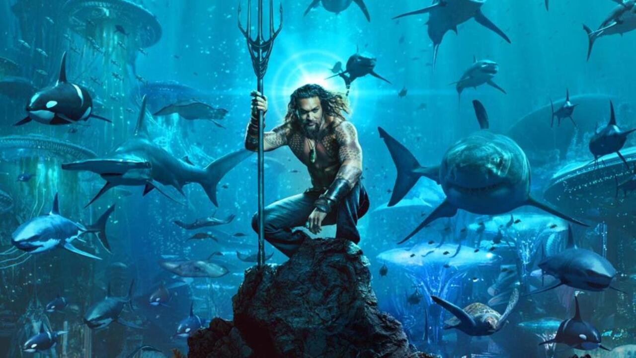 Aquaman makes waves, cracking $1 billion at the box office