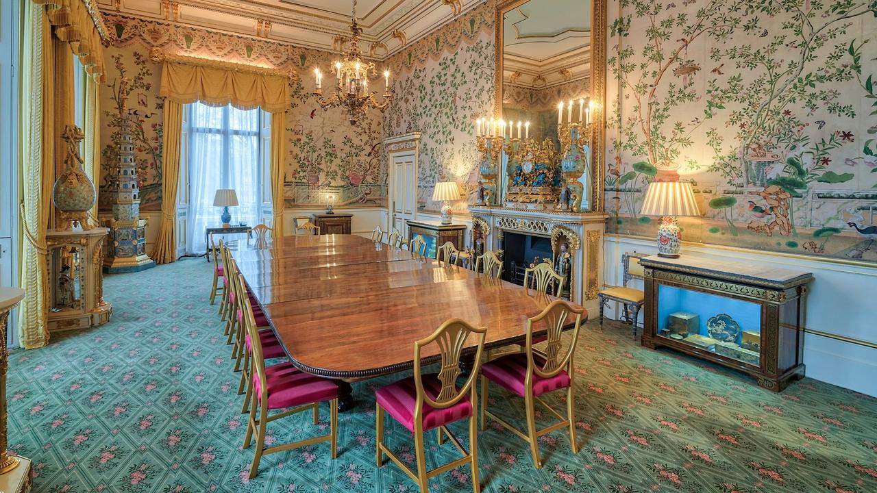 Inside Buckingham Palace’s $715 million royal renovation | Video | The