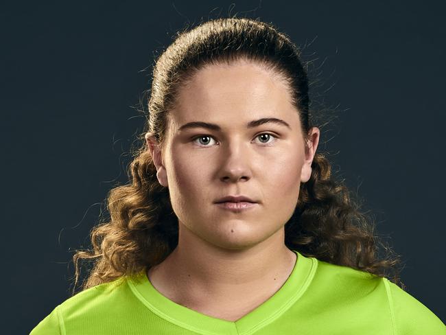 Sydney Thunder all-rounder Hannah Darlington.