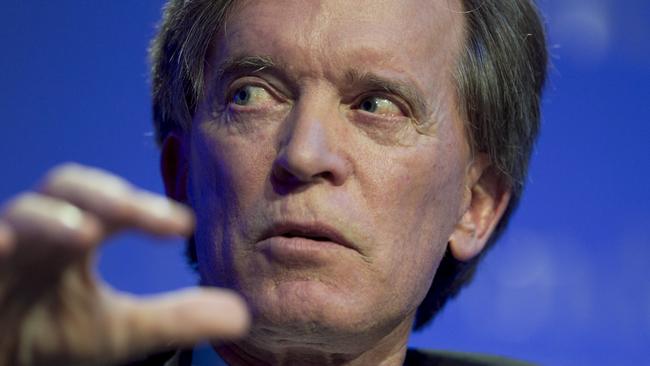 Bill Gross, the one time leader of PIMCO, made the call only last month that the most recent ‘bond rally’ was the last hurrah. Picture: Bloomberg