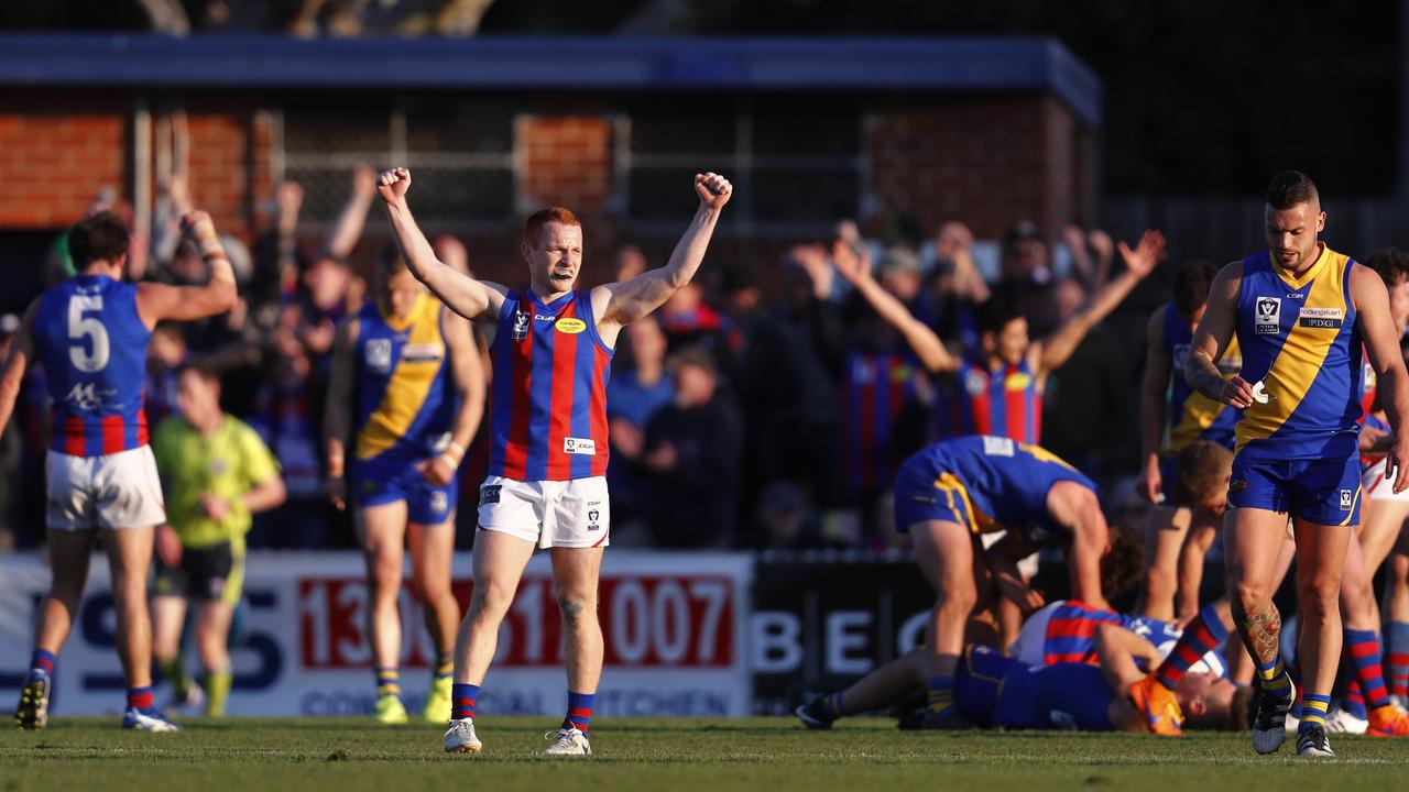 Port Melbourne bounces great rival Williamstown to surge into the