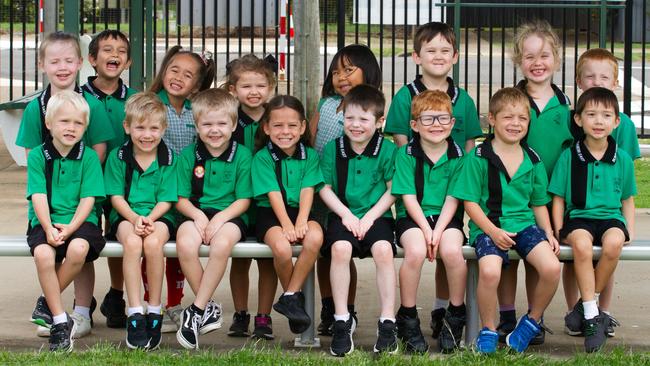 Bundaberg East State School<br/>Back row from left: Lettayah, Jack, Zoey, Luna, Scottie, Tyler, Charlotte, Arjae<br/>Front row from left: Riley, Jack, Jordan, Ruby-Lee, Hunter, Zach, Chayse, Brian<br/>Absent: Luca, Ava<br/>