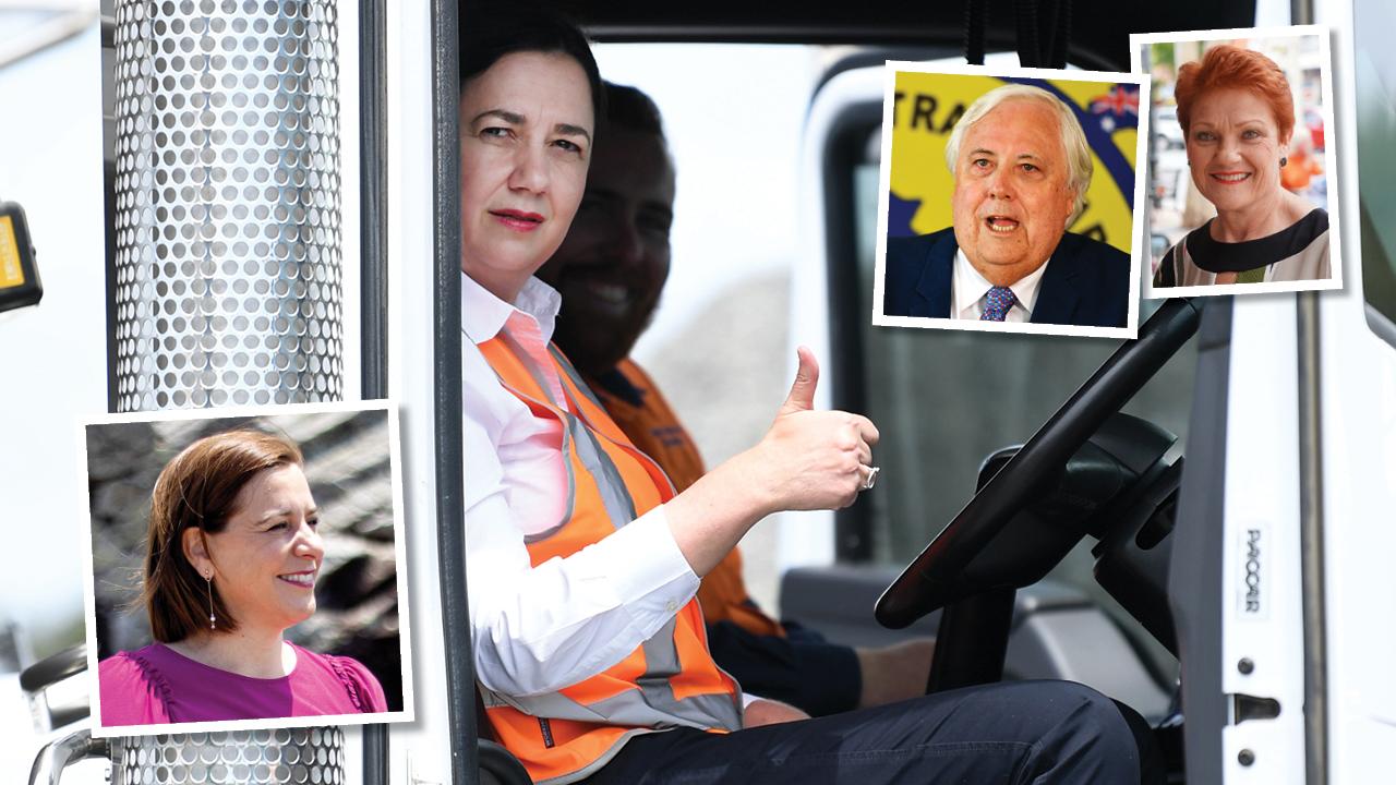 The LNP, Labor, Clive Palmer and Pauline Hanson have made questionable claims during the election campaign.