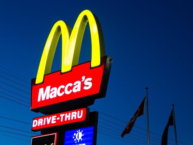 The promotion will run until October 18. Picture: McDonald’s Australia/AFP