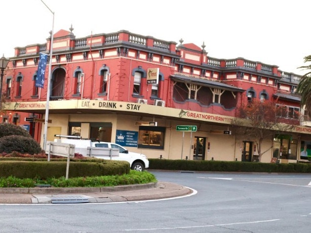 The Royal Hotel at Muswellbrook. Picture: Supplied