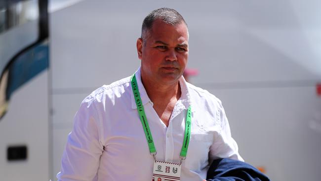 Manly Sea Eagles NRL coach Anthony Seibold. Picture: NRL Photos