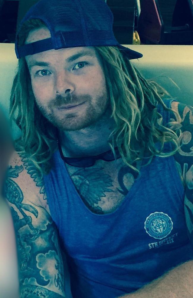 Cameron Willcox, 38, was busted with a "cocktail of drugs" after a music festival on the Southern Downs in April 2024. (Photo: supplied)