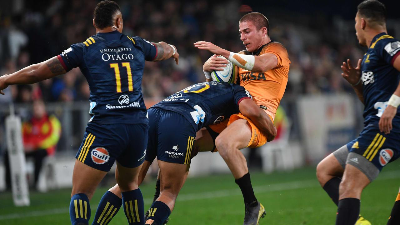 The Highlanders held on to beat the Jaguares.