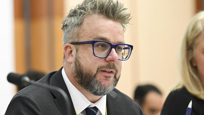 ABC news director Justin Stevens said the interim investigation clearly stated the footage had not been doctored while admitting an error had been made. Picture: NewsWire/ Martin Ollman