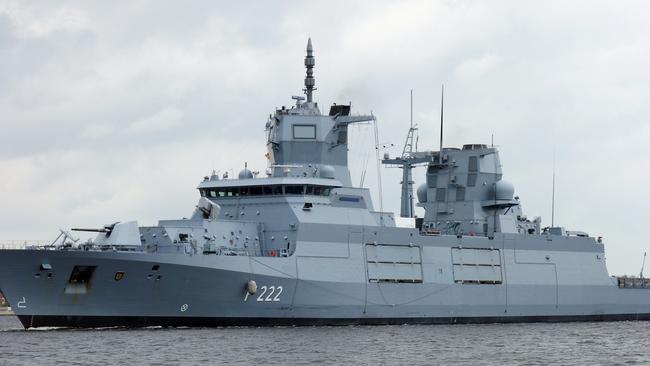 German Navy’s warship is battling tech trouble | news.com.au ...