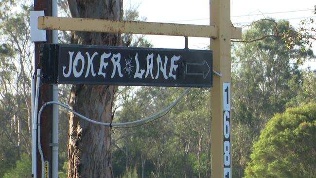 Police “established a perimeter” around the Gypsy Joker clubhouse. Picture: TNV