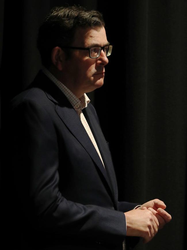 Premier Daniel Andrews. Picture: David Crosling