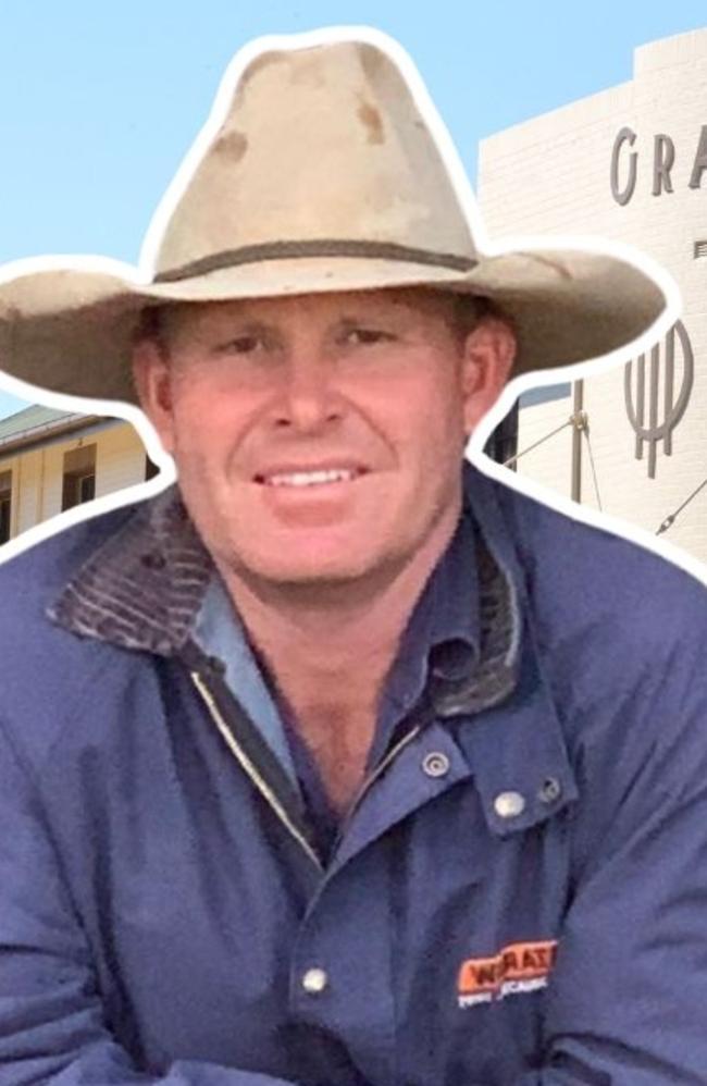 Jackson Macdonald, grazier and owner of four pubs in the Wide Bay and Burnett, has purchased The Grand Hotel Goomeri. Source: Facebook