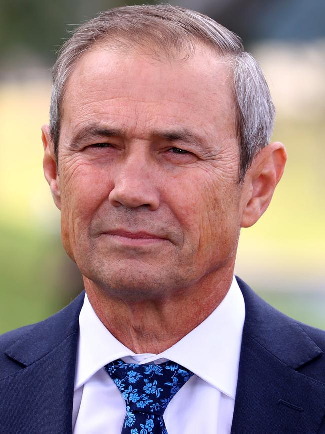 WA Premier Roger Cook. Picture: NCA NewsWire / Kelly Barnes