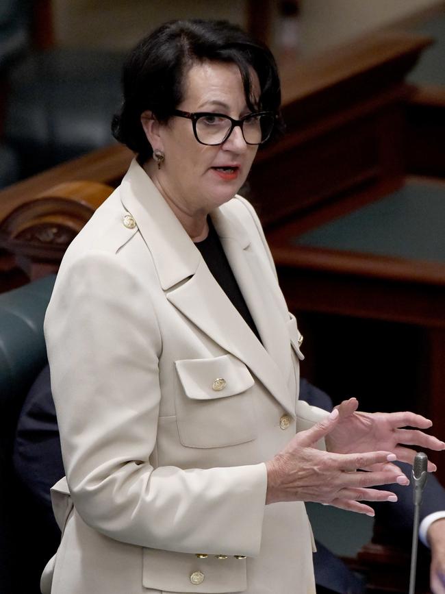 Attorney-General Vickie Chapman. Picture: Naomi Jellicoe