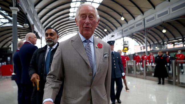 The Prince of Wales is expected to make a number of changes when it comes time for him to take the throne. Picture: Hannah McKay/Getty