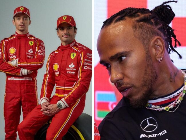 Ferrari have spoken about their Lewis Hamilton move.