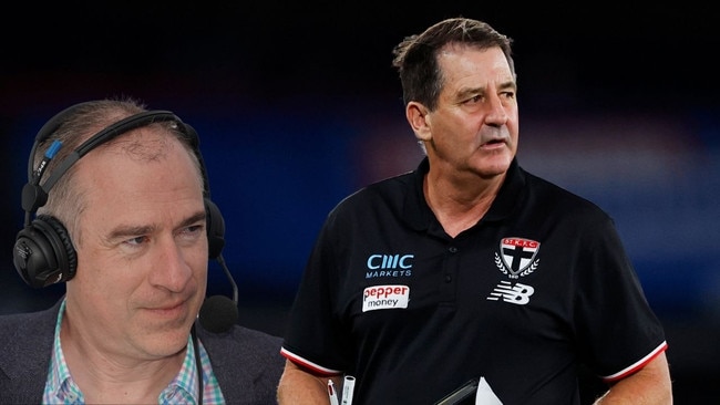 The feud between Ross Lyon and Gerard Whateley may be over.