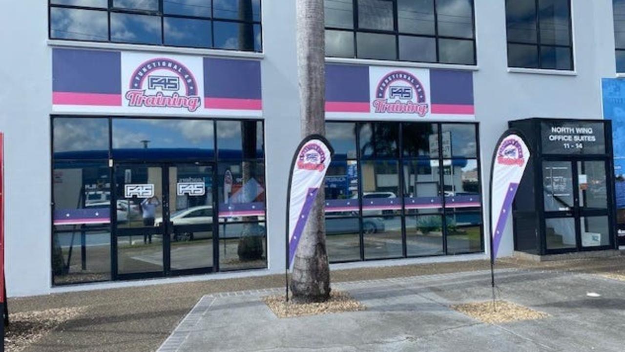 The premises of F45 Carrara are listed for lease.