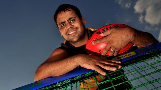 Warren Berto, pictured when he was playing for Nightcliff during the 2011 NTFL season