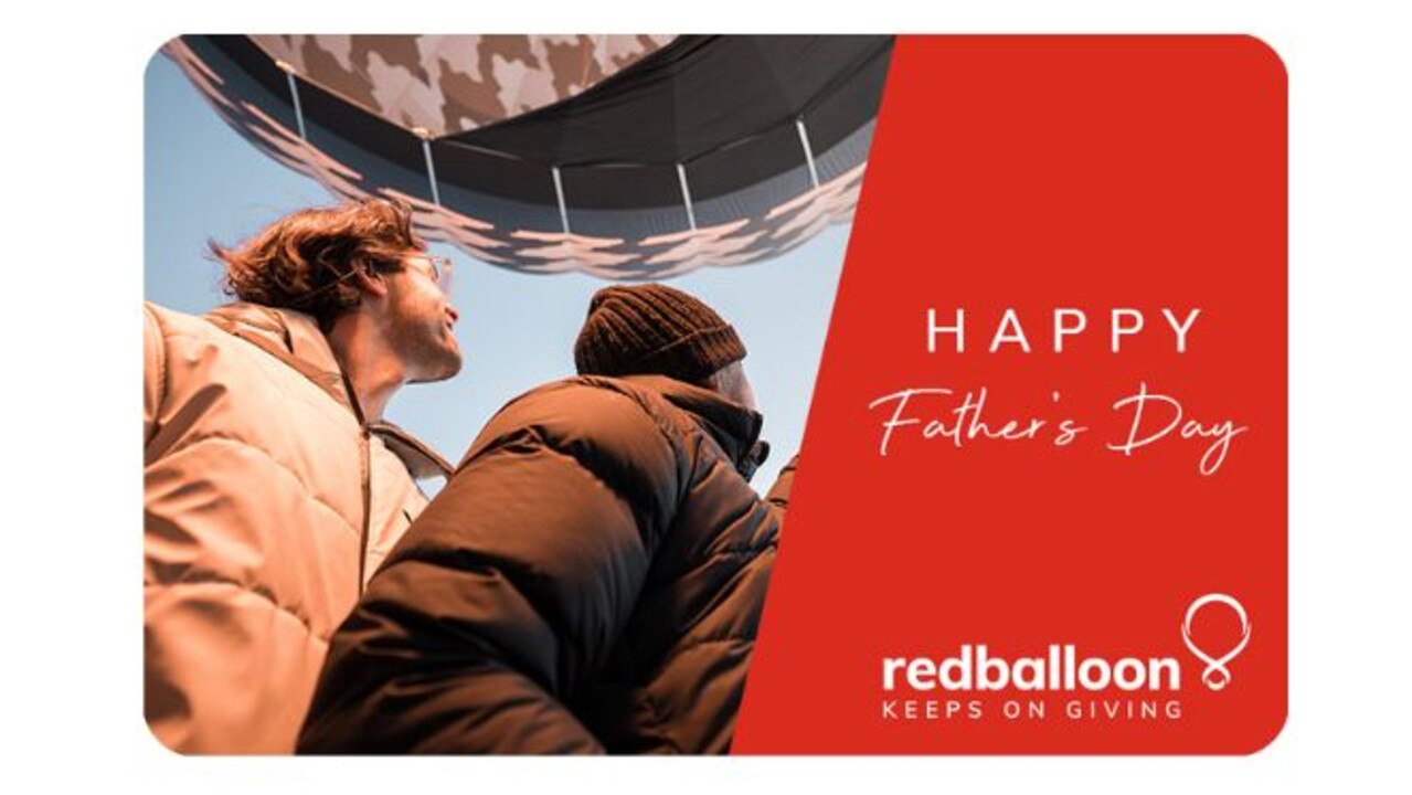 Red balloon best sale fathers day