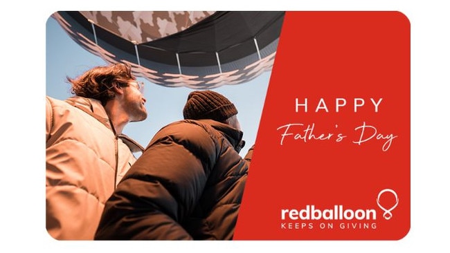 RedBalloon experience voucher