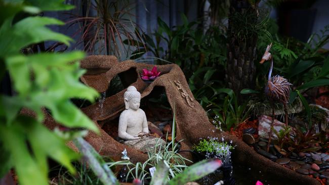 Maureen Wenzel’s stunning Macquarie Fields garden and Linda Jane’s Spring Farm delight has charmed the Campbelltown and Camden Garden Competitions. Picture: Angelo Velardo.