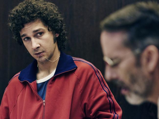 Loose cannon Shia LaBeouf makes for a perfect Superbrat in Borg vs McEnroe