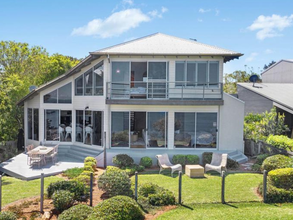 Anthony Albanese is spending a whopping $4.3m home on a clifftop home on NSW’s Central Coast. Picture: Realestate.com.au