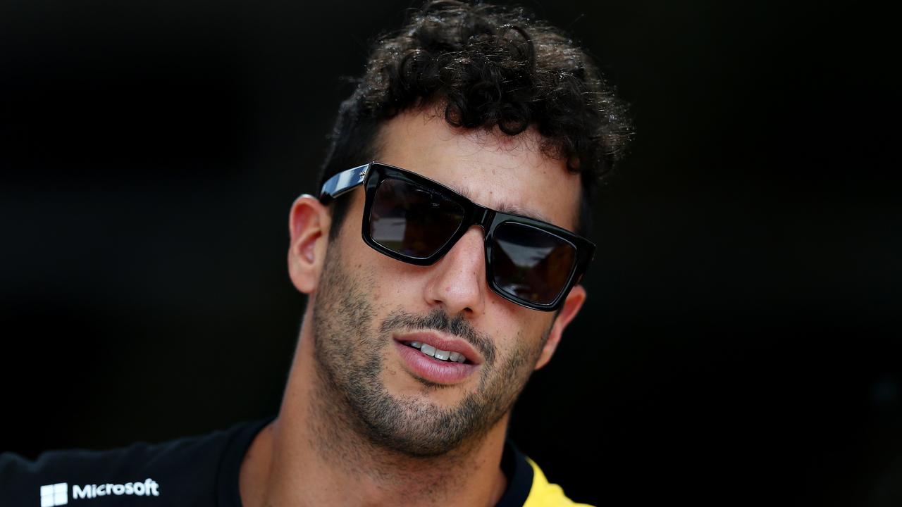 Daniel RIcciardo is yet to finish a race since joining Renault at the end of last season.