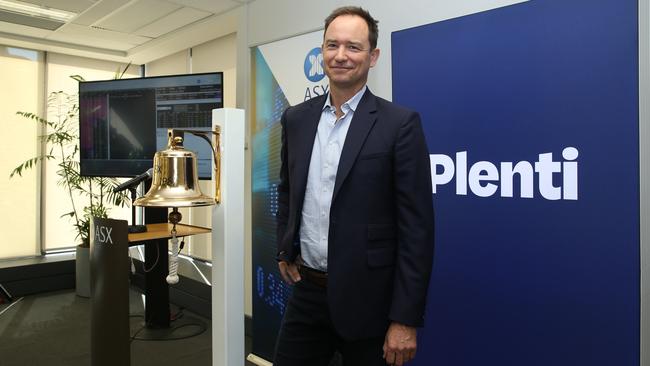 Plenti CEO and founder Daniel Foggo: ‘This helps us put the foot on the accelerator for growth.’ Picture: Britta Campion