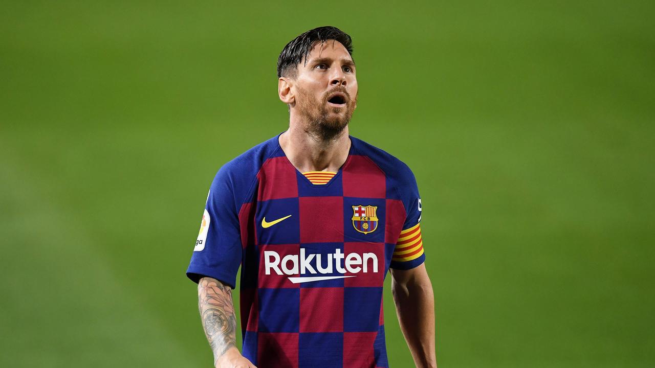 Lionel on sale messi transfer