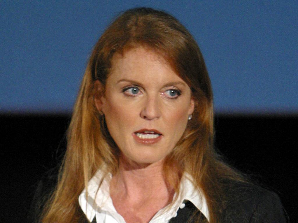 Sarah Ferguson, Duchess of York, pictured here in Sydney in 2001.