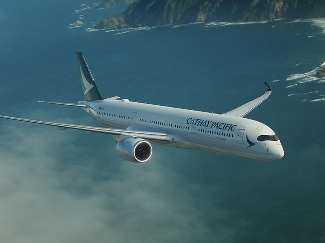 Cathay Pacific's A350 is coming to its Brisbane route. Photo: supplied