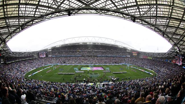 ANZ Stadium has been awarded the Swans and GWS final because of its capacity.