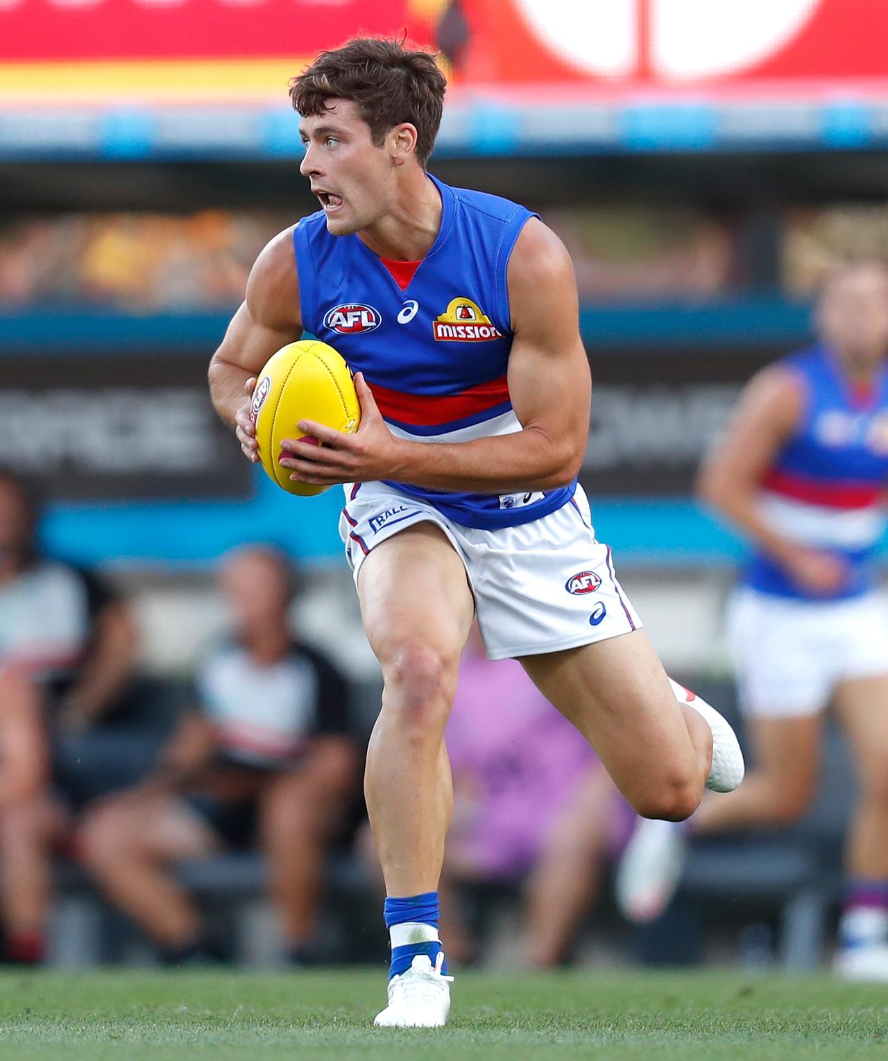 Josh Dunkley has joined the Bombers. Photo: Michael Willson/AFL Photos via Getty Images.