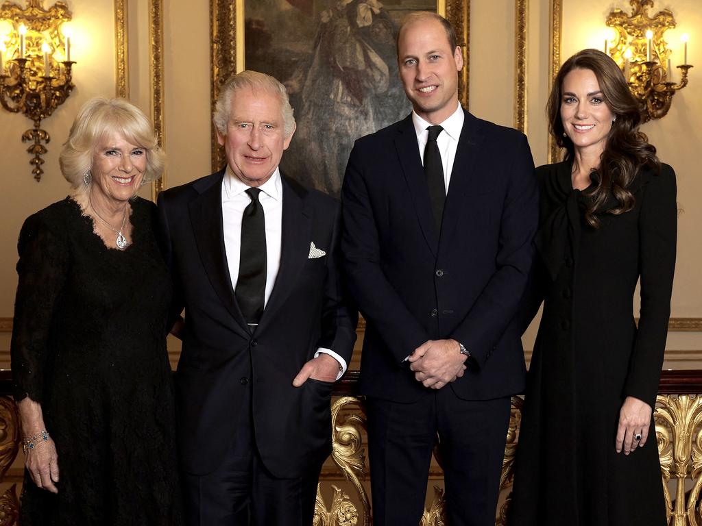 Camilla, Charles, William and Kate need to smooth out the Commonwealth. Picture: Chris Jackson/Buckingham Palace/AFP