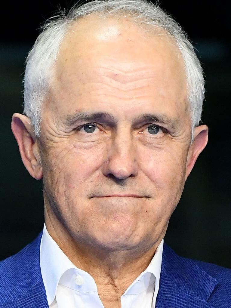 Malcolm Turnbull has the honour. Picture: Quinn Rooney/Getty Images